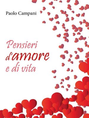 cover image of Pensieri d'amore e di vita